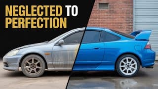 Building An Abandoned Rsx From Start To Finish (10 Min Build)