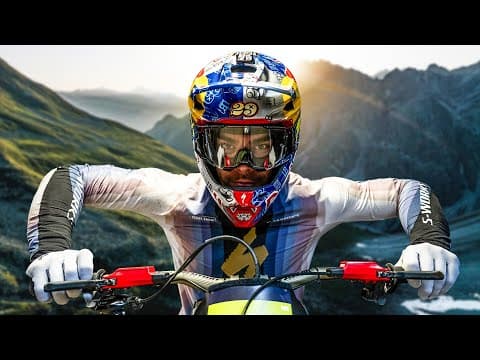 The Forgotten Story Behind Downhill's Most Iconic Rider