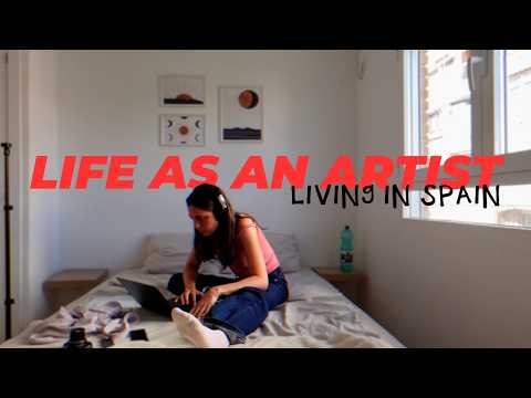 Life As An Artist In Valencia, Spain