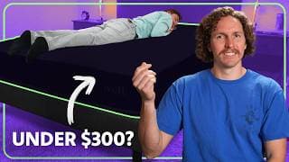 Best Mattress Under $300 | Top 4 Affordable Beds! (must Watch)