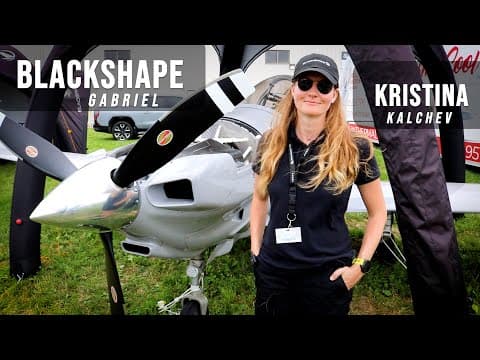 Blackshape Gabriel Aircraft Presented By Kristina At Bravofox
