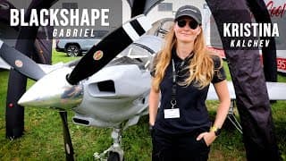 Blackshape Gabriel Aircraft Presented By Kristina At Bravofox