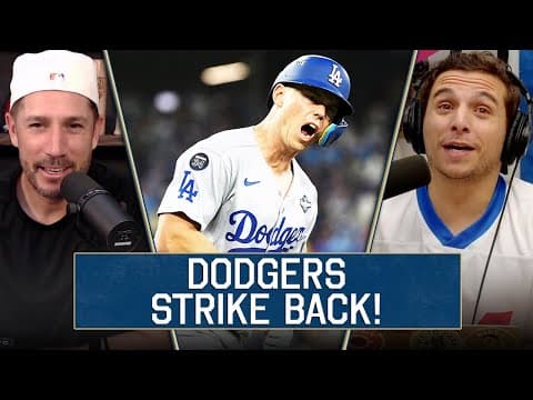 Dodgers Strike Back In World Series Game 2! | 1056