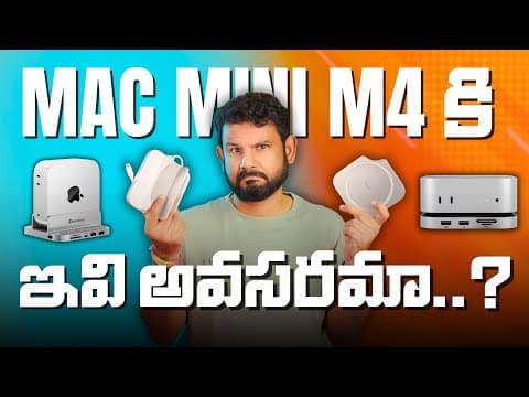 Mac Mini M4 Hub Stand With 4tb Nvme Ssd Enclosure #kmcreativezone #km #kishoremaarisetty