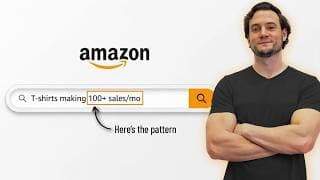I Studied 10 Amazon T-shirts Doing 100+ Sales/month — Here’s The Pattern