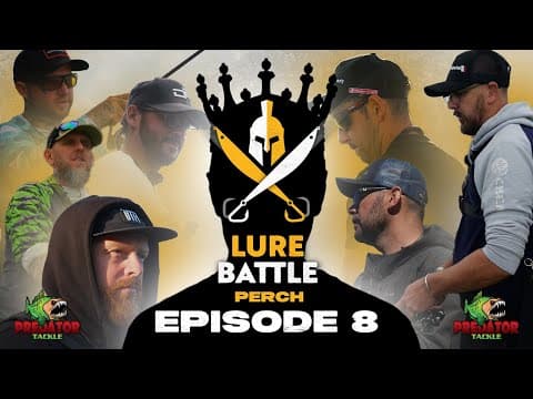 The Final - Lure Battle Perch League 2025