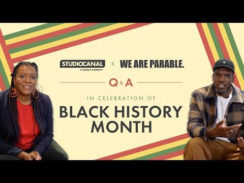 In Conversation With We Are Parable Founders Anthony And Teanne Andrews | Black History Month