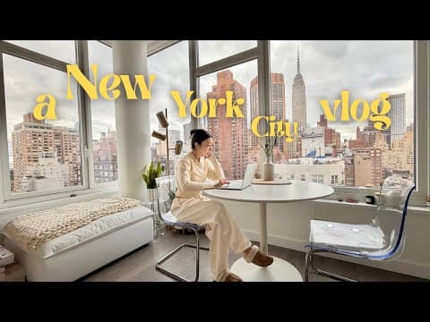 Living In Nyc In My 30’s | Balancing My 9 To 5, Youtube, And My Personal Life!