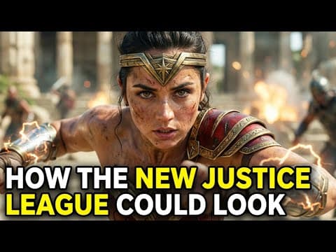 How The New Justice League Could Look - Casting And Movie Breakdown