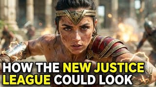 How The New Justice League Could Look - Casting And Movie Breakdown