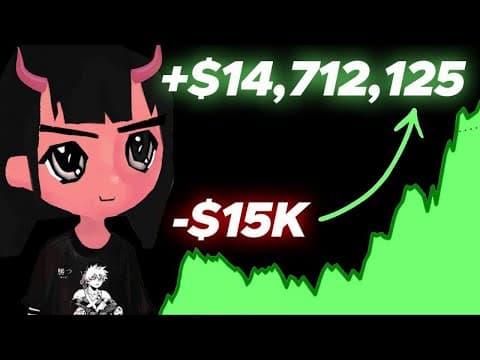 How He Made $14,000,000 From One Memecoin (full Strategy)