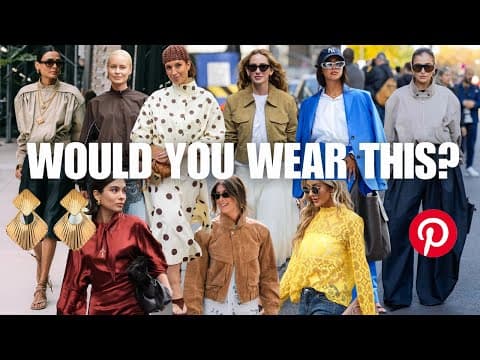 Pinterest Predicts 2026 . . . But Are These Trends Wearable?