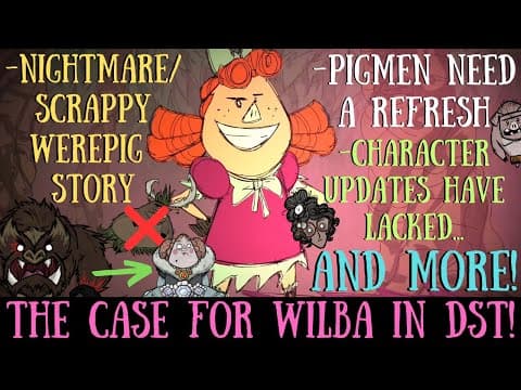 Wilba Belongs In Don't Starve Together