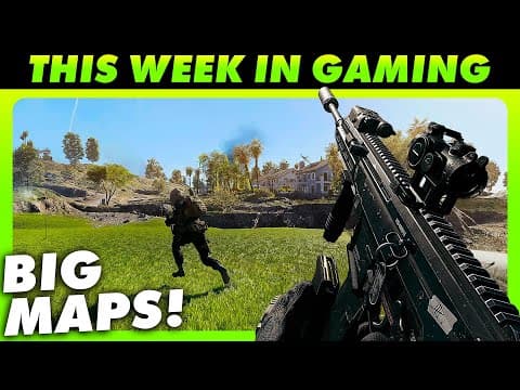 Battlefield 6 Finally Has Big Maps! - This Week In Gaming