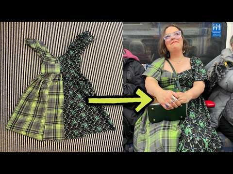 I Made A Dress For A Party I Wasn't Invited To ('wicked: For Good' Premiere)