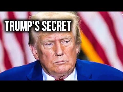 Trump's Secret Bunker Plan Goes Public As White House Details Surface