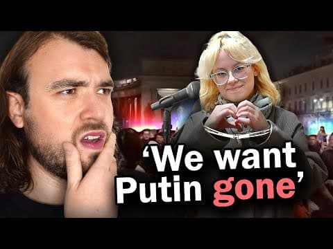 Young Russians Are Rising Up