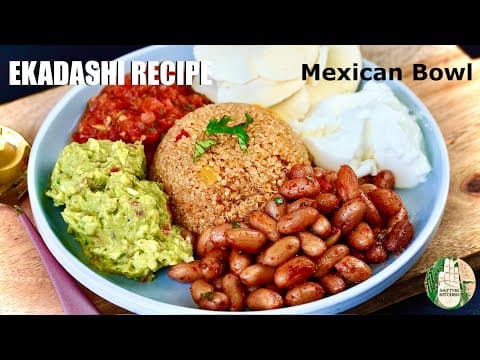 Ekadashi Special Mexican Recipe 🔥quick Fasting Meal 😋 Vrat Meal Recipe