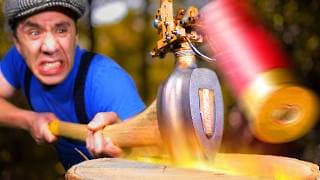 I Built A Better Shotgun Axe