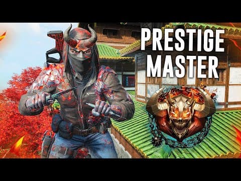 Prestige Master Without Shooting A Bullet In Black Ops 7