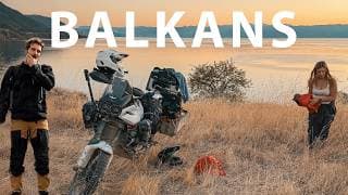 We Had No Idea Albania And Greece Were This Good (adventure Motorbike Trip)