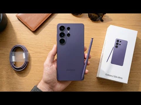 Samsung Galaxy S26 Ultra - The Real Shock...
