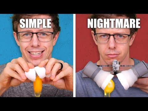 Why Is This Task So Difficult For Machines?