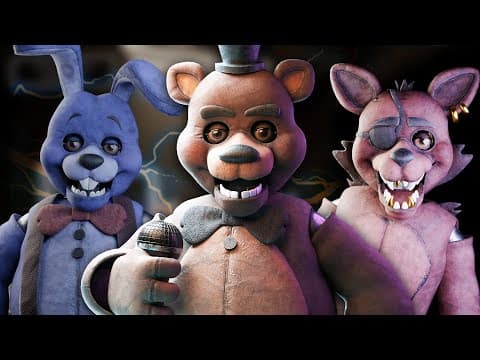 This Fnaf Fan Game Gets The Lore Right
