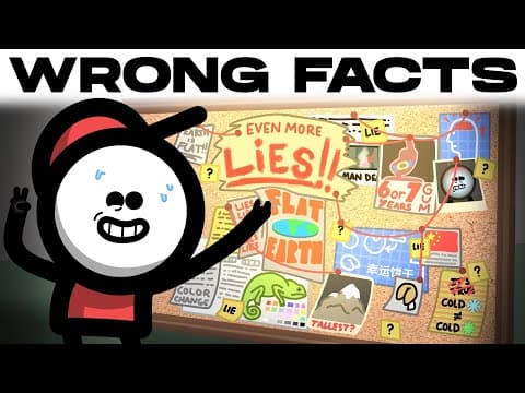 Totally Wrong Facts You Probably Still Believe 2