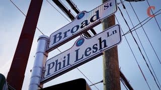 Phil Lesh Lane Ceremony | 03/14/25 | The Capitol Theatre | Relix