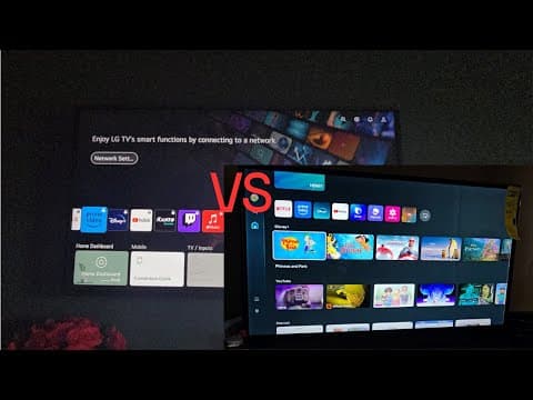 Samsung Vs Lg Smart Tv