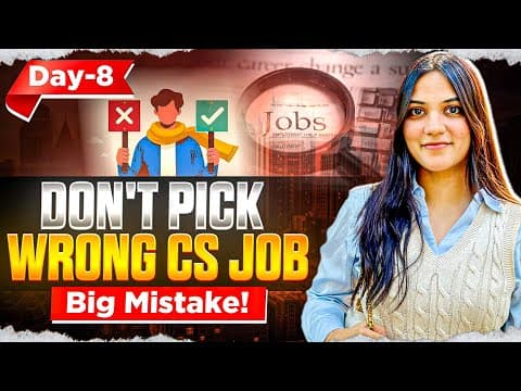 Day 8/10 - Is There Really No Scope In Cs? Let’s Talk Honestly