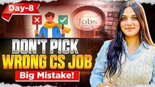 Day 8/10 - Is There Really No Scope In Cs? Let’s Talk Honestly