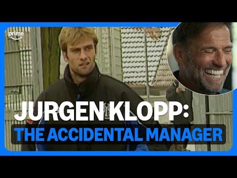 How Jurgen Klopp Accidentally Became A Manager 😅🇩🇪👀
