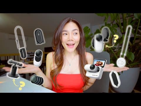 Best Camera Gear For Shy Vloggers & Solo Creators (+ My Camera Settings) | Insta360 Go 3s