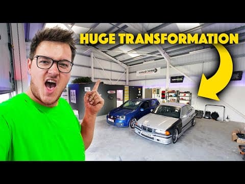 Building My Dream Workshop