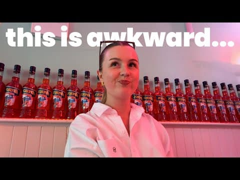 I Went For Dinner With 5 Strangers In Sydney... 😳 | A Week In My Life As A Corporate Girly Ad