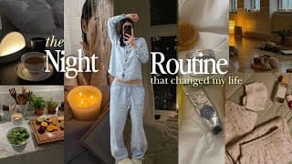 My Night Routine *for Waking Up Earlier* | How To Stop Wasting Your Evenings After Work 🕯️