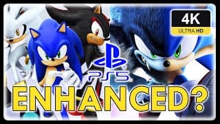 Sonic Unleashed, 06, & More Being Enhanced For Ps5??? (& Sonic Movie 3 & Knuckles News / Pre-orders)