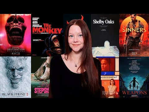 The Best And Worst Horror Movies Of 2025 + Ranking Every Movie I Watched This Year