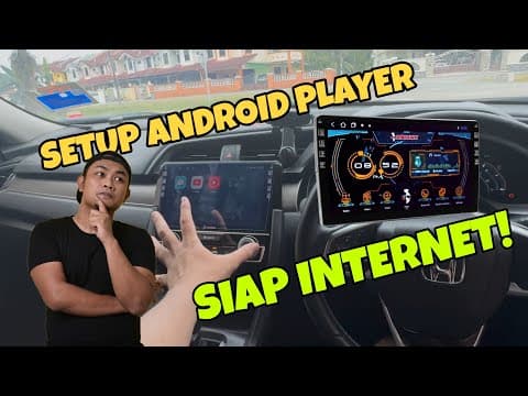 Guna Simkad Dalam Player Kereta?boleh Ke?macam Mana Setup Saya?