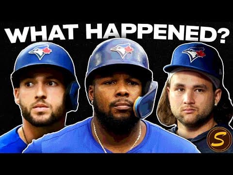 The Blue Jays Were Mlb's Next Great Team. What Happened?