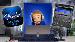 Fender Reveals New Daw!? 🔥 Studio Pro 8 🎧 Quantum Lt Audio Interface Review