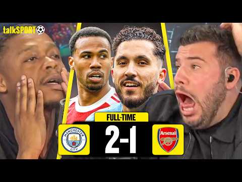 "that Is Special!" Live Goal Reaction As Man City Become Title Favourites! | Man City Vs Arsenal