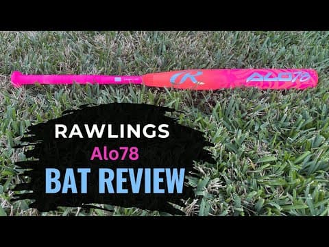 Rawlings Alo78 Bat Review