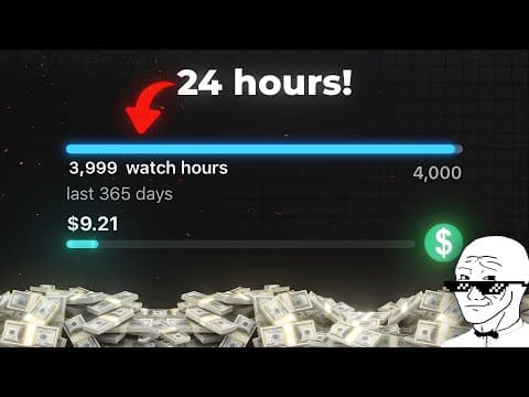 Monetize Youtube Channel In 24 Hours In 2026! (trick Exposed)