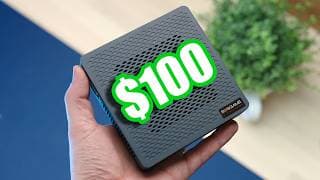 I Bought A $100 Mini Pc In 2026...