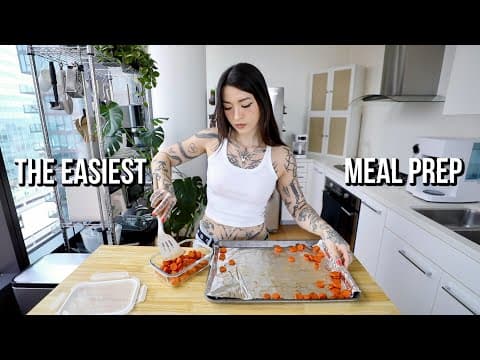 Easy & Quick Meal Prep Ideas To Lose Fat & Gain Muscle