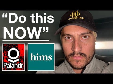 Palantir & Hims Just Changed Everything‼️