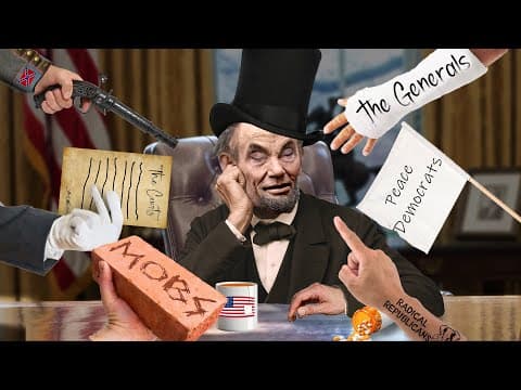Abe Lincoln Vs Literally Everyone